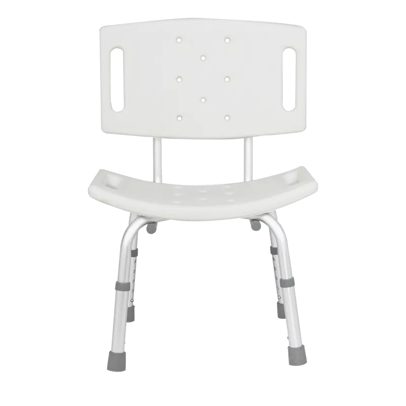 Silla de Ducha con Respaldo